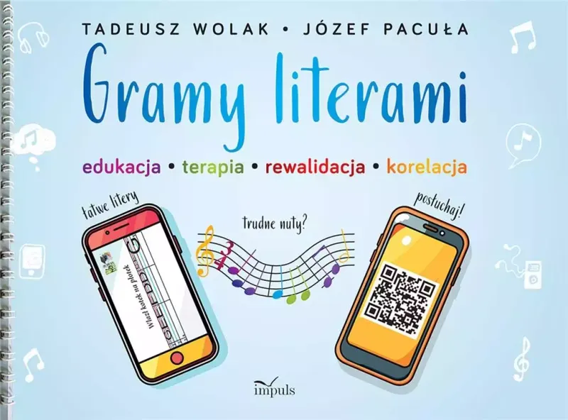 Gramy literami. Edukacja - terapia - rewalidacja.. zdjęcie 1