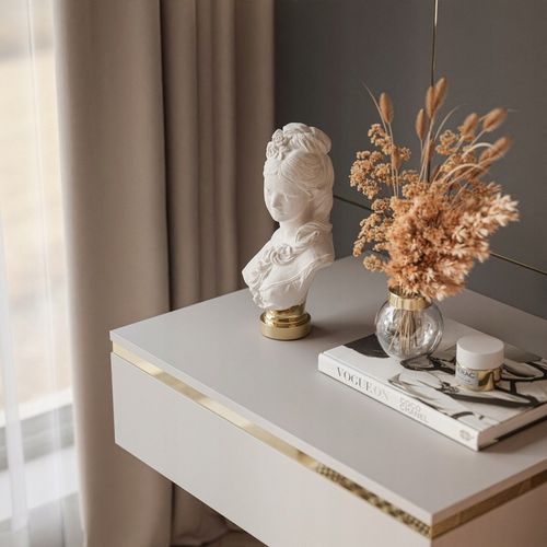 Stolik nocny AURORA wiszący kaszmir na Arena.pl