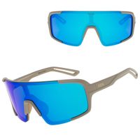 Okulary przeciwsłoneczne sportowe GOG E524-2 khaki