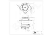 Poduszka silnika VW GOLF IV 1998 1999 2000 2001 2002