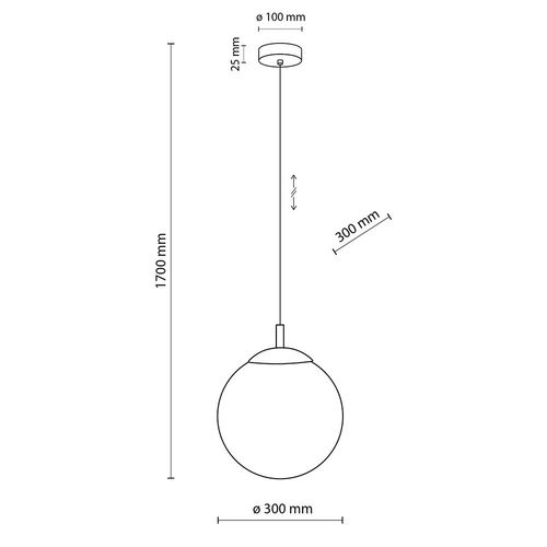 lampa wisząca esme white 5670 tk lighting na Arena.pl