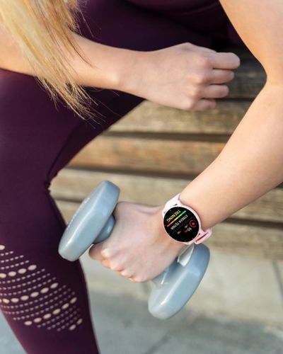 Zegarek SMARTWATCH SMS KROKI PULS POLSKIE MENU na Arena.pl