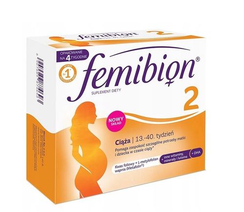 Femibion Femibion 2 Ciąża 28 tabletek + 28 kapsułek na Arena.pl