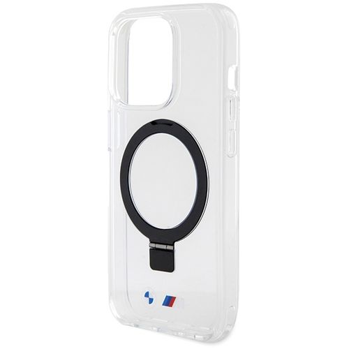 Etui BMW do iPhone 15 Pro 6.1"", Transparentny MagSafe na Arena.pl