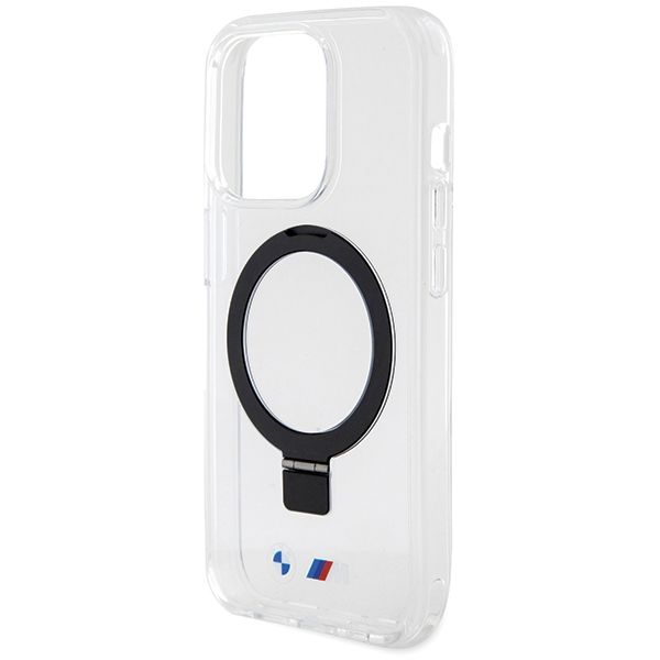 Etui BMW do iPhone 15 Pro 6.1"", Transparentny MagSafe zdjęcie 6