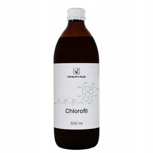 Chlorofil w Płynie Naturalny - 500ml - Oczyszczanie Odkwaszanie Detox na Arena.pl