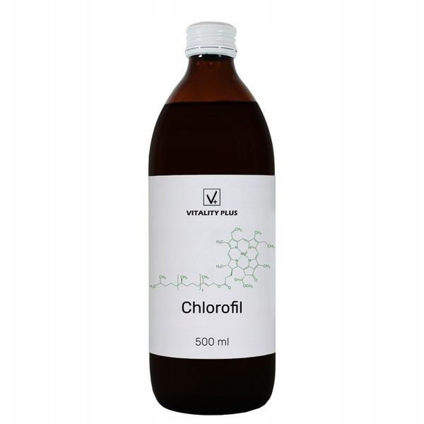 Chlorofil w Płynie Naturalny - 500ml - Oczyszczanie Odkwaszanie Detox zdjęcie 2