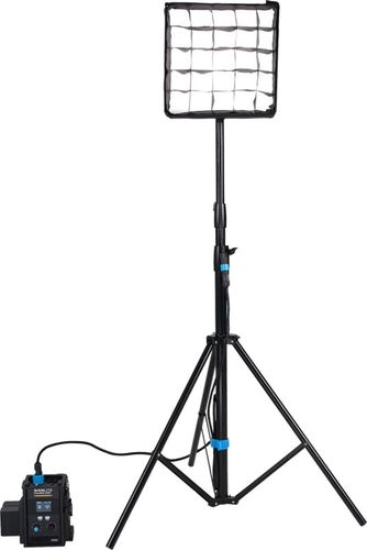 Lampa Nanlite PavoSlim 60B - zestaw panel LED, softbox, torba, Bi-Color na Arena.pl