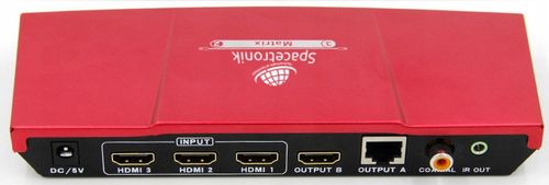 Matrix Extender HDMI 3/2 Spacetronik SPH-M32EHQ na Arena.pl
