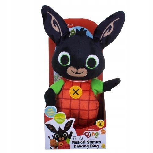 BING Roztańczony Króliczek Bing Interaktywna przytulanka, pluszak na Arena.pl