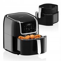 Frytkownica Beztłuszczowa Duża Mocna 7.7 L 1800W Frytkownica Beztłuszczowa Duża Mocna 7.7 L 1800W