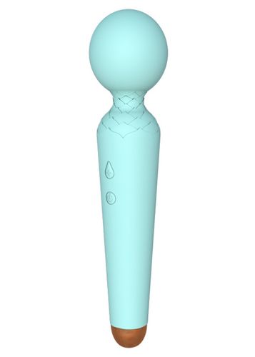 stymulator rechargeable power wand usb 10 functions   blue na Arena.pl