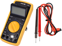 MIERNIK CYFROWY MULTIMETR GUMOWA OBUDOWA LCD