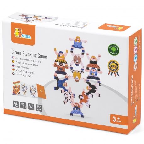 Viga 44643 Gra Balansujące Ludziki zdjęcie 5