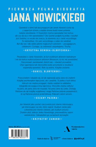 Jan Nowicki. Trochę anioł, trochę bies na Arena.pl