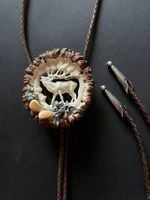 srebrny Krawatnik myśliwski - Jeleń Bolo