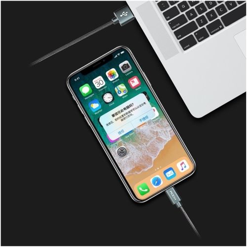 Oryginalny Kabel Rock Usb Do Iphone 7 8 10 X Xs Xi na Arena.pl