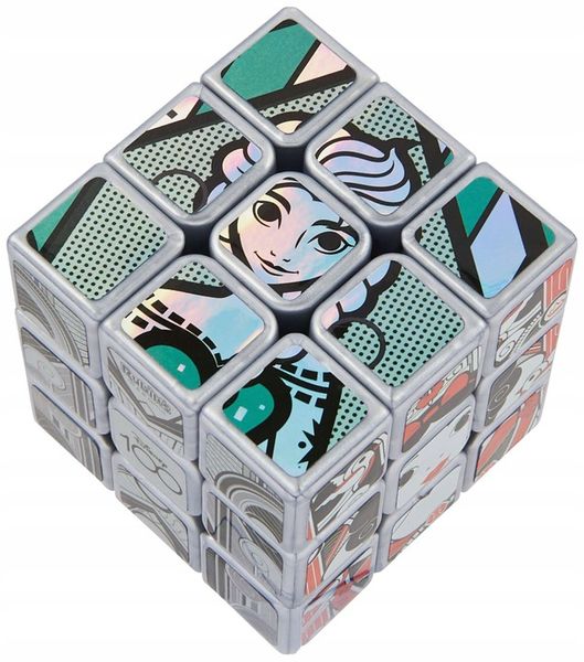 KOSTK RUBIKA 3X3 DISNEY zdjęcie 5