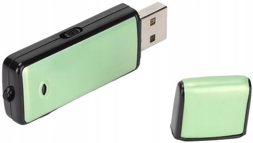 Podsłuch w pendrive USB nagrywa w wysokiej jakości wygodny i mały 8GB na Arena.pl
