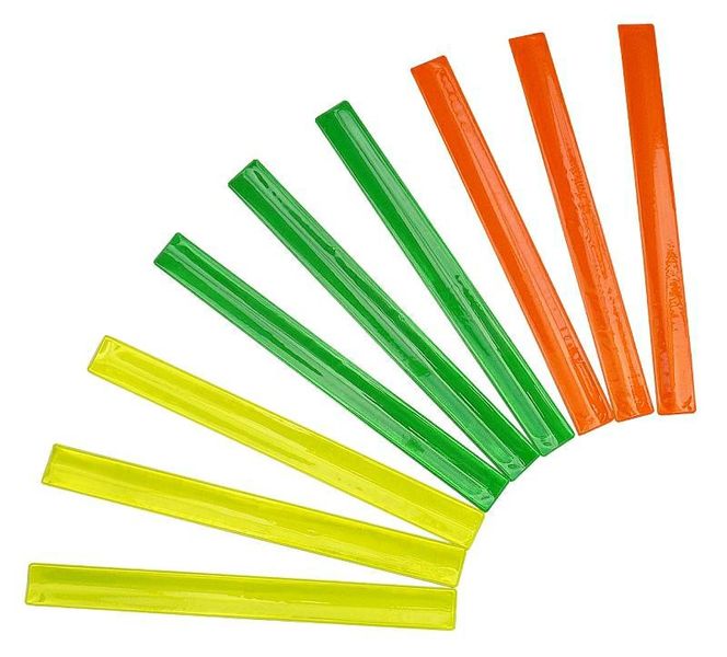 ODBLASKOWA OPASKA - żółta zdjęcie 1