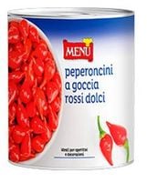 MENU' Papryczki czerwone łagodne 780 g