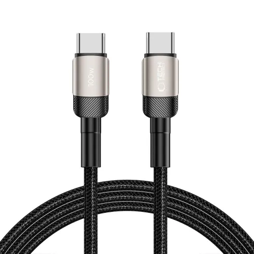 Kabel Tech-Protect UltraBoost Evo USB-C / USB-C PD 100W 5A 2m - tytanowy na Arena.pl