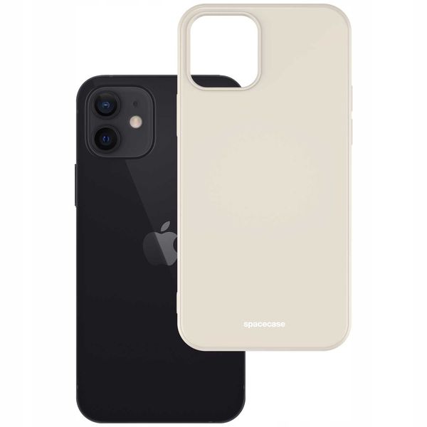 Spacecase Silicone Case Iphone 12/12 Pro Bone zdjęcie 2