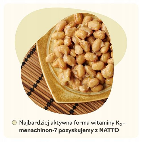 KINON D3 witamina K2 MK-7 + D3, 30 tabletek na Arena.pl