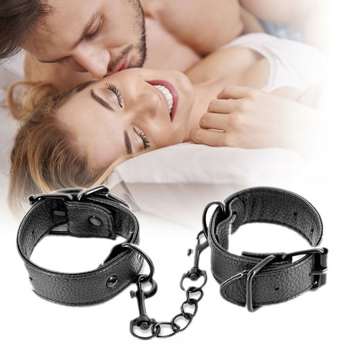 Kajdanki do podniecających zabaw BDSM. na Arena.pl