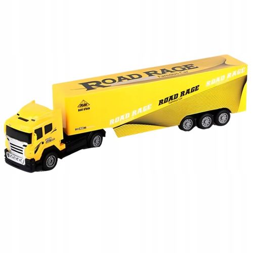 Ciężarówka Tir Pojazd Zdalnie Sterowany Na Pilot Wielofunkcyjny Solidny RC na Arena.pl