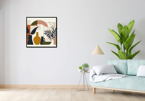 Plakat 70x70cm Forma Stylu na Arena.pl