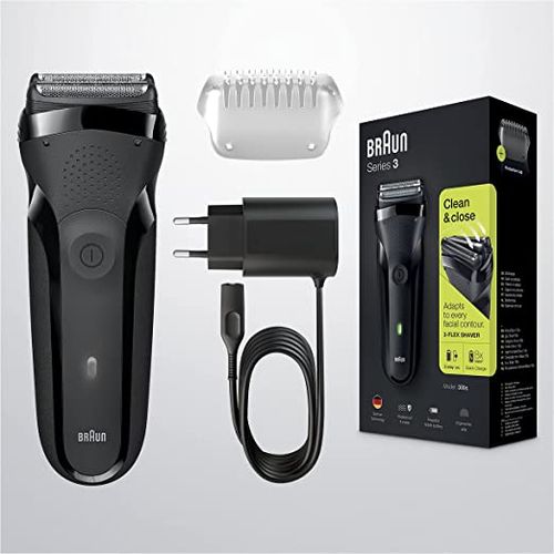 Golarka męska Braun Series 3 300 BLK/BLK na Arena.pl