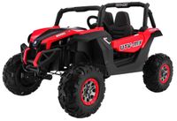 Buggy SuperStar dla dzieci Czerwony + Napęd 4x4 + Pilot