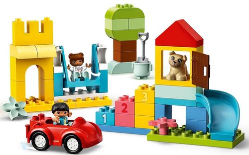 Klocki LEGO Duplo Pudełko z klockami Deluxe 10914 na Arena.pl