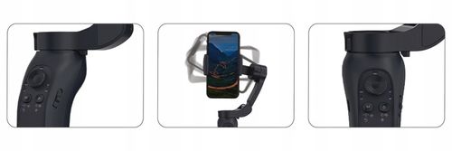 GIMBAL DO TELEFONU RĘCZNY STABILIZATOR OBRAZU iOS ANDROID SKŁADANY SELFIE na Arena.pl