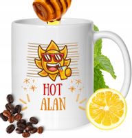 Kubek Dla Alana Kolegi Przyjaciela Męża Z Nadrukiem Prezent Biały 330Ml