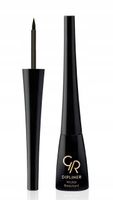GOLDEN ROSE DIPLINER PŁYNNY EYELINER CZARNY