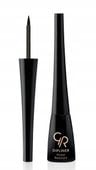 GOLDEN ROSE DIPLINER PŁYNNY EYELINER CZARNY