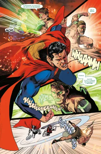 Superman Action Comics. Tom 1. Powrót Metallo na Arena.pl