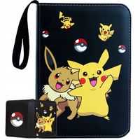 Duży album na karty Pokémon na 400 kart PREZENT + 100 kart