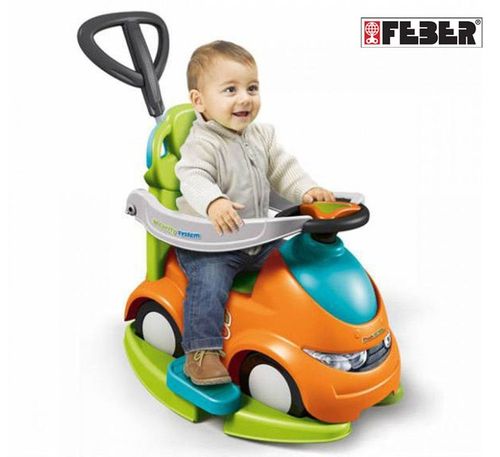 FEBER Jeździk  Push N'GO 4w1 na Arena.pl