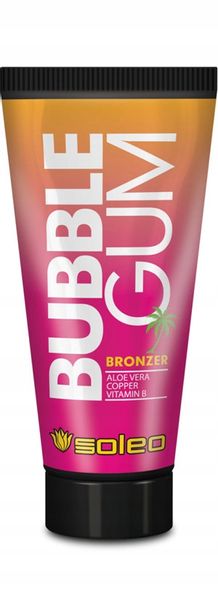 SOLEO BUBBLE GUM BRONZER Z PRZYSPIESZACZEM 150 ml zdjęcie 1