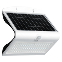 Kinkiet Solarny Butterfly 6,8W Biały