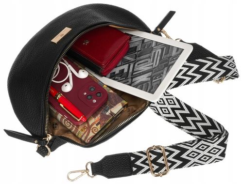 Saszetka nerka damska PETERSON portmonetka torebka na ramię listonoszka na Arena.pl