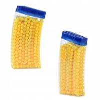 KULKI 6mm ASG DO KARABINU PISTOLETU KARABIN PISTOLET 800 sztuk KOLORY