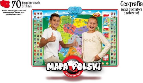 DUMEL INTERAKTYWNA MAPA POLSKI + GRATIS na Arena.pl