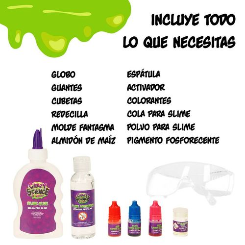 Gra naukowa Lisciani Giochi Night Slime ES (6 Sztuk) na Arena.pl