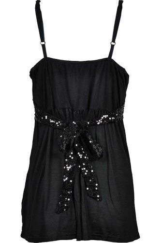 Czarna Bluzka, Cekiny - 40 / L na Arena.pl