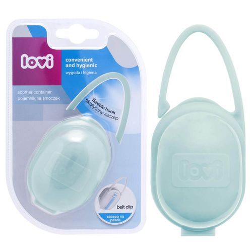 LOVI Pojemnik do przechowywania smoczków miętowy na Arena.pl