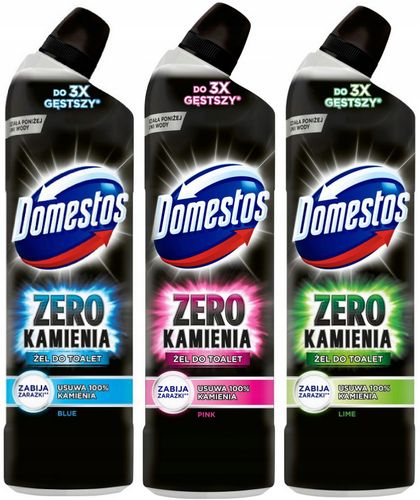 zestaw 3x 750ml domestos zero kamienia na Arena.pl